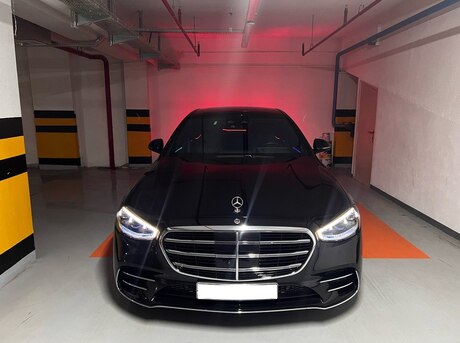 Mercedes S 500 4MATIC