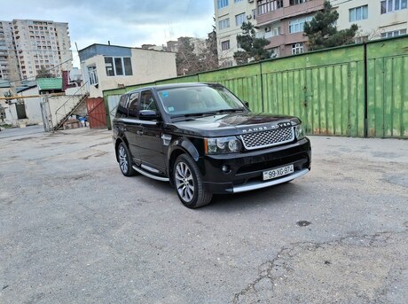 Land Rover RR Sport