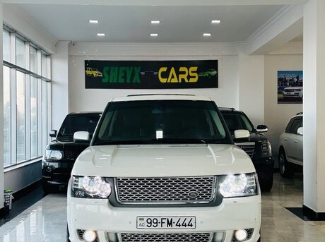 Land Rover Range Rover 2008