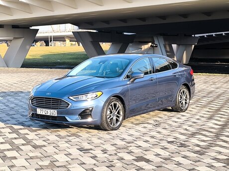 Ford Fusion (North America) 2019