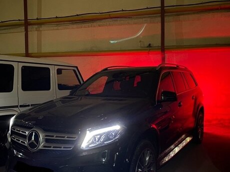 Mercedes GLS 350 4MATIC
