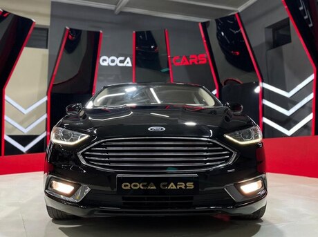 Ford Fusion (North America)