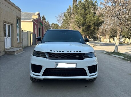 Land Rover RR Sport