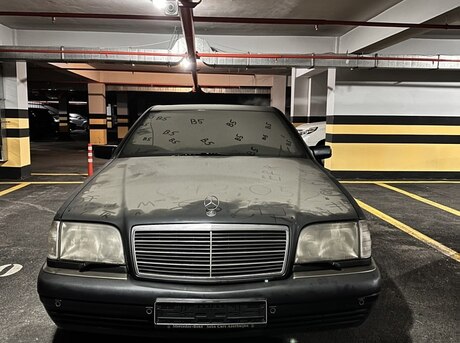 Mercedes S 500