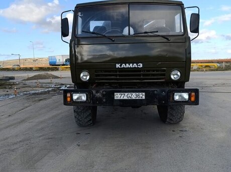 KamAz 43101 1990