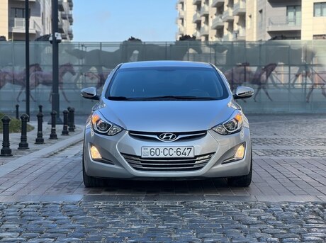 Hyundai Avante 2015