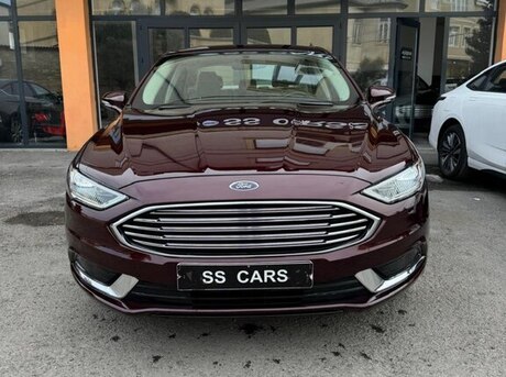 Ford Fusion (North America)