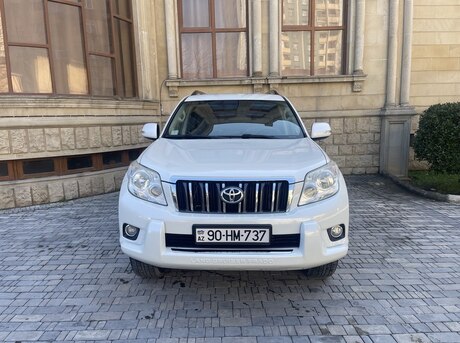 Toyota Land Cruiser Prado 2010