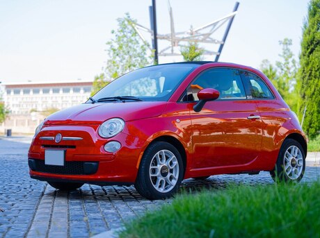 Fiat 500 2012