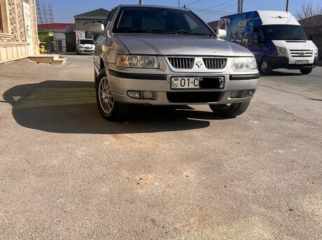 Iran Khodro Samand