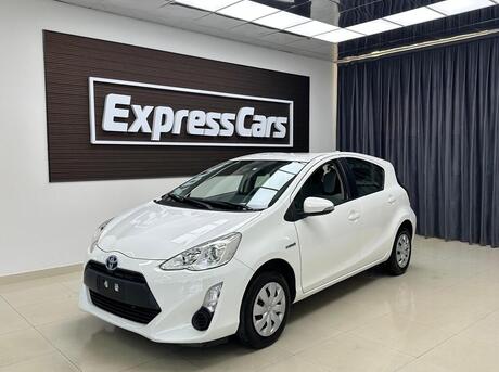 Toyota Aqua 2017