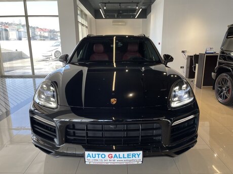 Porsche Cayenne E-Hybrid