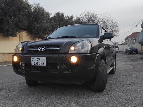 Hyundai Tucson 2004