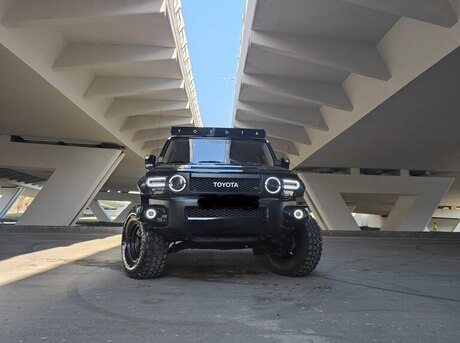 Toyota FJ Cruiser 2013