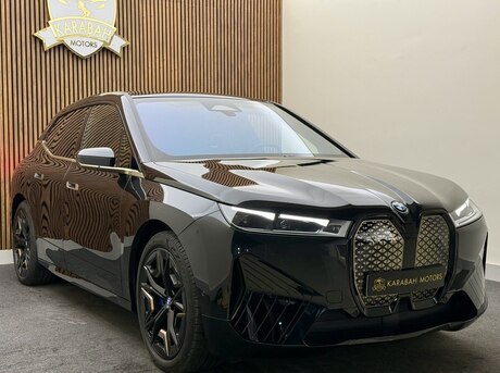 BMW iX 2022