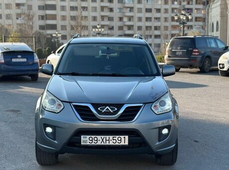 Chery Tiggo (T11) 2014