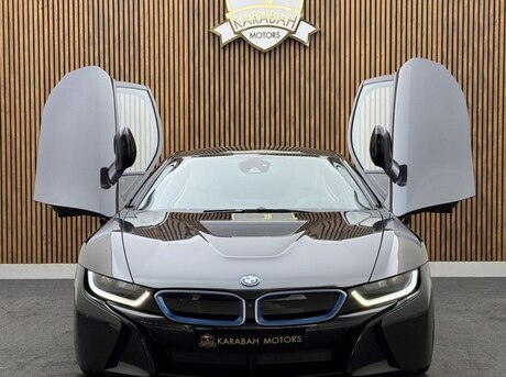 BMW i8 2014