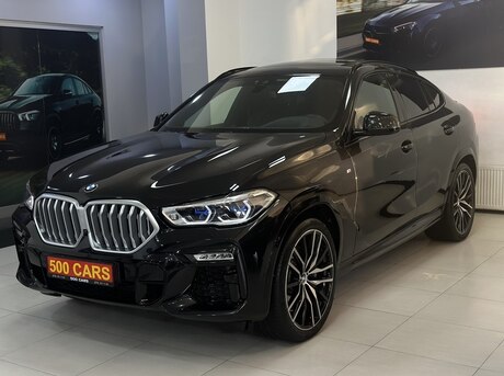 BMW X6 2021