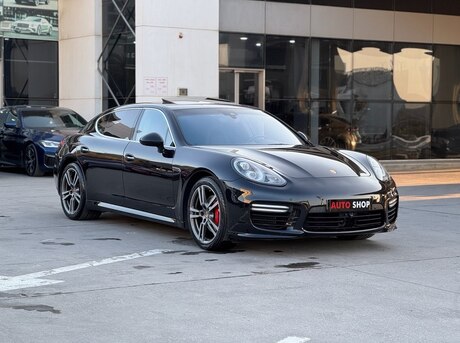 Porsche Panamera 4S Executive 2013