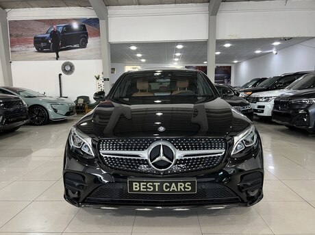 Mercedes GLC 220 d 4MATIC Coupe