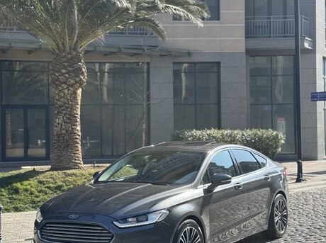 Ford Fusion (North America) 2015