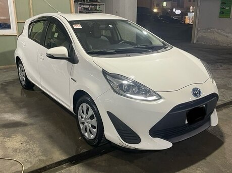 Toyota Aqua 2019