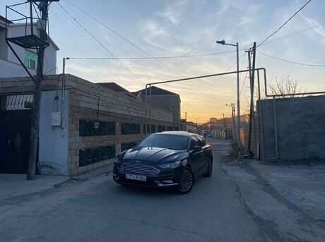 Ford Fusion (North America)