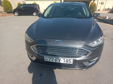 Ford Fusion (North America) 2016