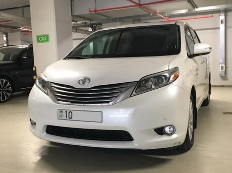Toyota Sienna 2017