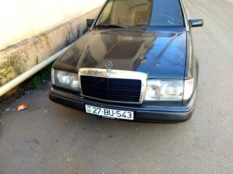 Mercedes E 300 d 1991
