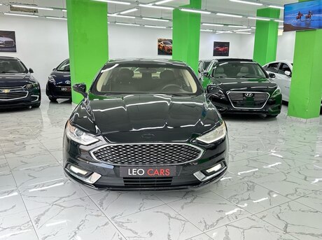 Ford Fusion (North America)