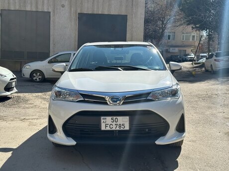 Toyota Corolla Axio