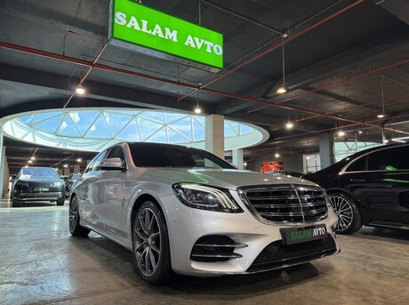 Mercedes S 350 d 2014