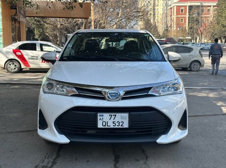 Toyota Corolla Axio