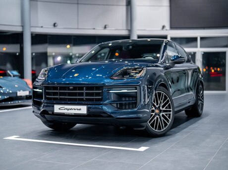 Porsche Cayenne Coupe