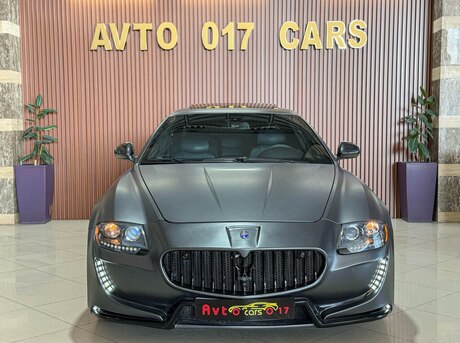 Maserati Quattroporte 2012