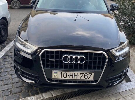 Audi Q3 2013