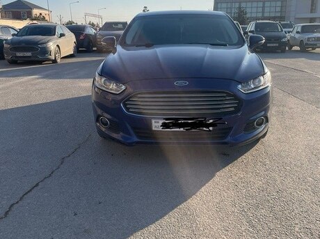 Ford Fusion (North America)