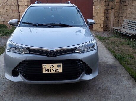 Toyota Corolla Fielder