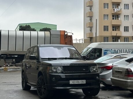 Land Rover RR Sport