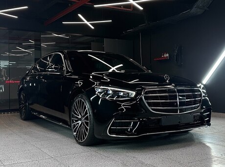 Mercedes S 500 4MATIC 2021