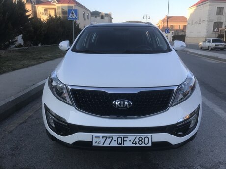 Kia Sportage 2015