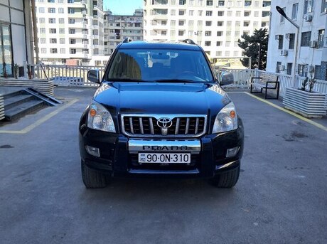 Toyota Land Cruiser Prado 2008
