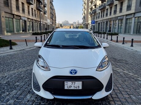 Toyota Aqua 2019