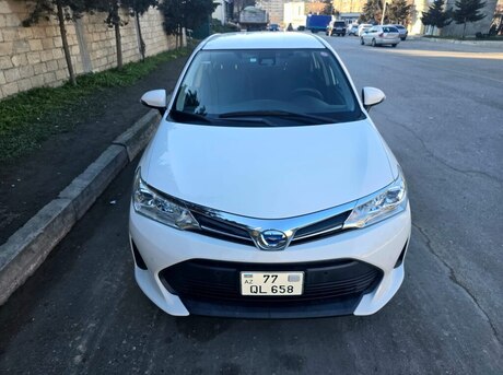 Toyota Corolla Fielder