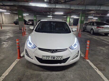 Hyundai Avante 2015