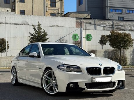 BMW 528 2015
