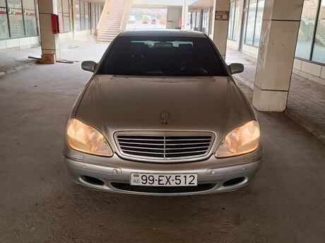 Mercedes S 320 2000