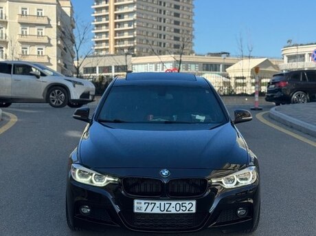 BMW 328 2016