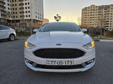 Ford Fusion (North America) 2017